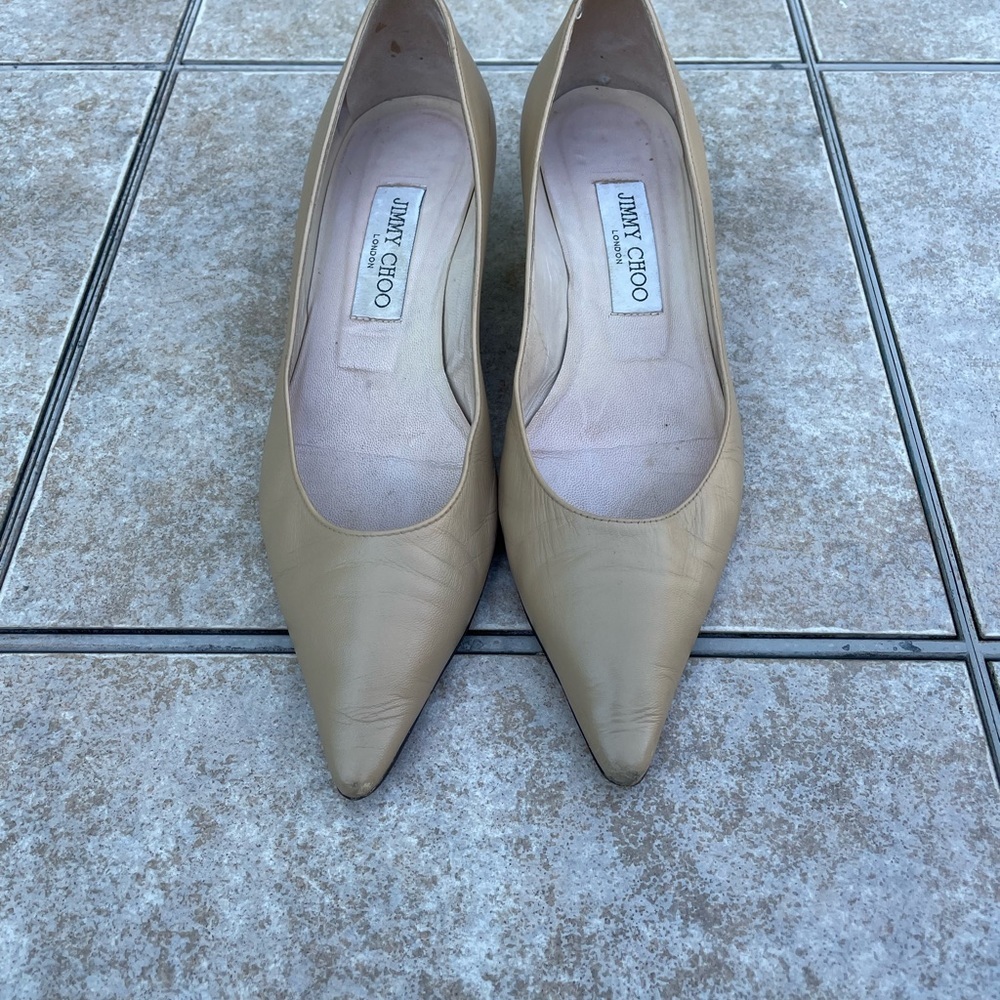 Jimmy Choo leather shoes - Picture 6 of 14